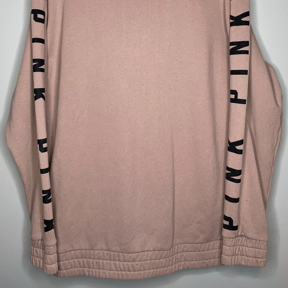 PINK Victoria's Secret - Mauve Quarter Zip - Picture 5 of 5